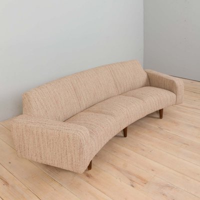 Model 450 Banana Curved Sofa by Illum Wikkelsø for Aarhus Polstermøbelfabrik,-UE-1386035