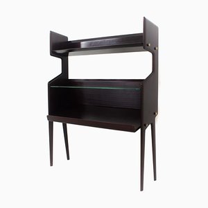 Model 459 Bookcase in Mahogany Veneer by Ico Parisi for De Baggis,Italy, 1950s-UQV-992850