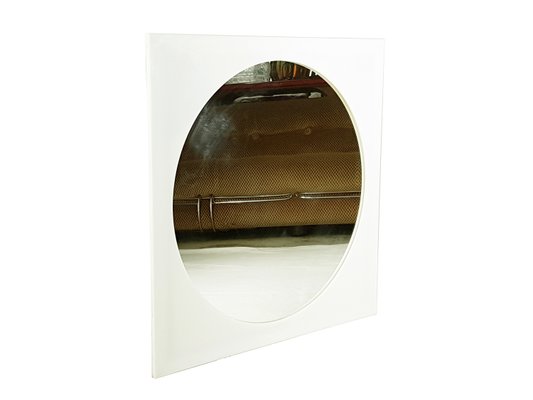 Model 4724 Wall Mirror in Acrylic Glass by Gino Colombini for Kartell, 1972-RD-2027542