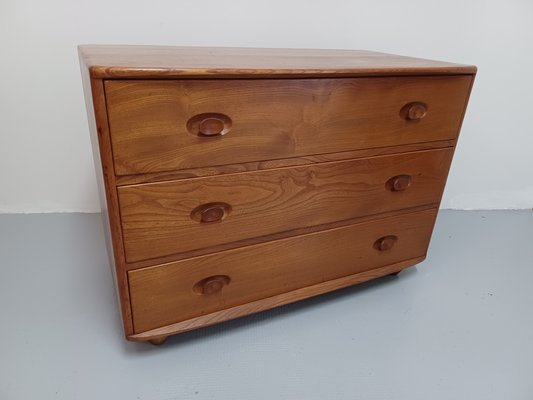 Model 483 Commode in Blond Elm by Lucian Ercolani for Ercol, 1960s-ZQS-1776862