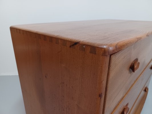 Model 483 Commode in Blond Elm by Lucian Ercolani for Ercol, 1960s-ZQS-1776862