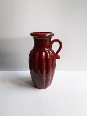 Model 492-44 Floor Vase with Handle Vase from Scheurich, 1970s-VTK-2031582