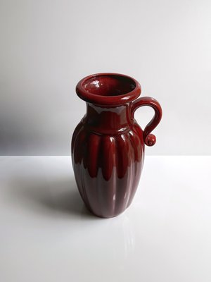 Model 492-44 Floor Vase with Handle Vase from Scheurich, 1970s-VTK-2031582