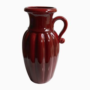 Model 492-44 Floor Vase with Handle Vase from Scheurich, 1970s-VTK-2031582