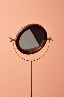 Model 4959 Floor Mirror from Werkstätte Carl Auböck-SFD-631624