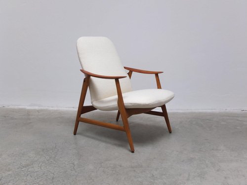 Model 500 Lounge Chair by Braathen & Brattrud for Dokka Möbler, 1958