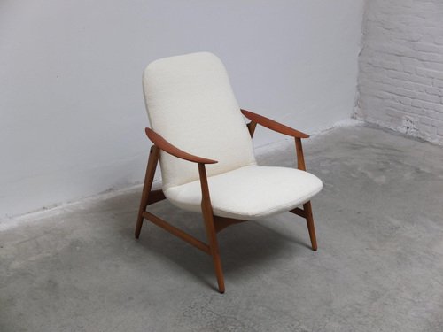 Model 500 Lounge Chair by Braathen & Brattrud for Dokka Möbler, 1958