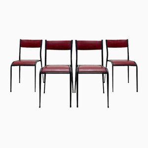 Model 510 Chairs in Skai from Mullca, Set of 4-UX-1734652