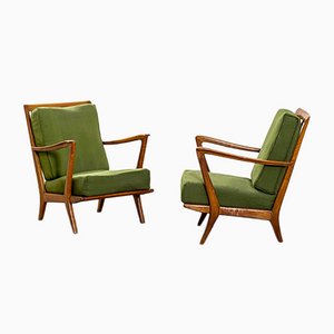 Model 516 Armchairs by Gio Ponti for Cassina, Set of 2-FWM-1066602