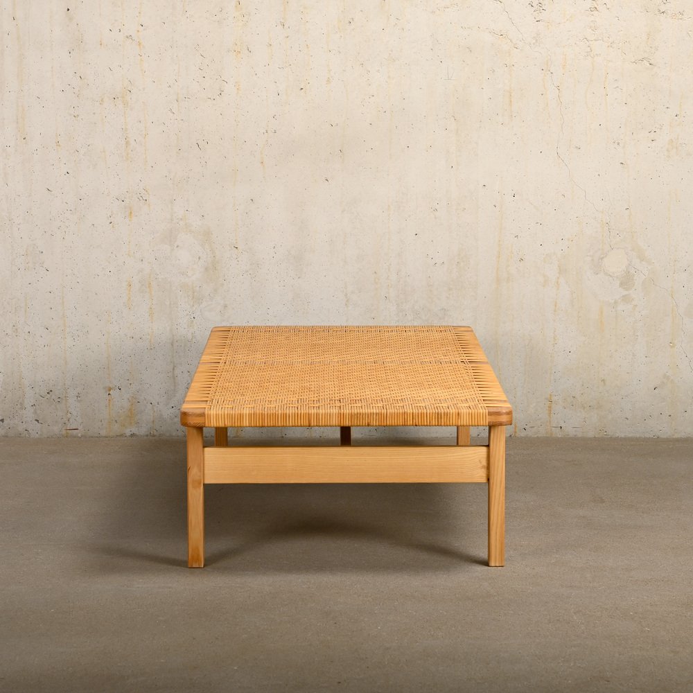 Model 5275 Bench in Oak and Cane by Børge Mogensen, 1972