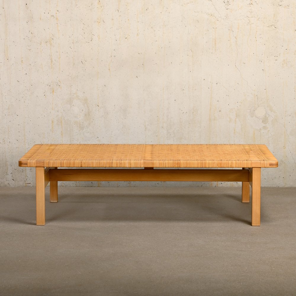 Model 5275 Bench in Oak and Cane by Børge Mogensen, 1972-JK-1822228