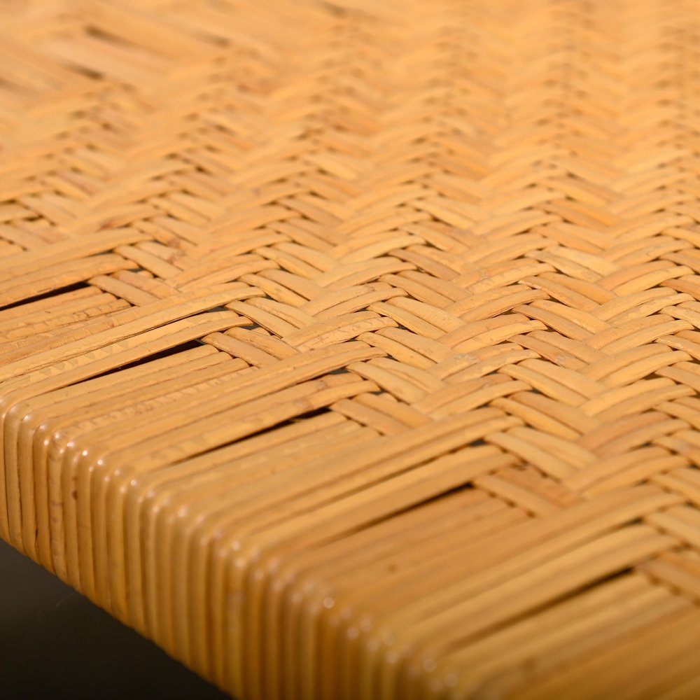 Model 5275 Bench in Oak and Cane by Børge Mogensen, 1972