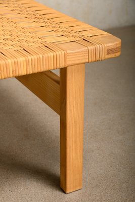 Model 5275 Bench in Oak and Cane by Børge Mogensen, 1972-JK-1822228