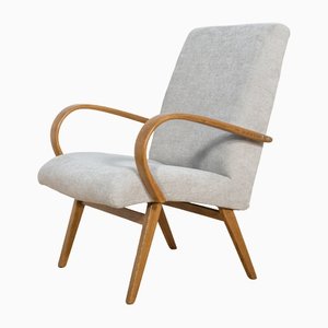 Model 53 Armchair by Jaroslav Smidek for Ton, 1960s-NIT-1438314