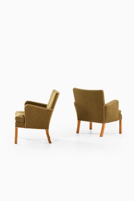 Model 5313 Easy Chairs y Kaare Klint attributed to Cabinetmaker Rud Rasmussen, 1935, Set of 2-SC-1446544