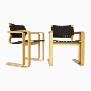 Model 5331 Armchairs by Rud Thygesen & Johnny Sorensen for Magnus Olesen, 1970s, Set of 2-RTX-1803900