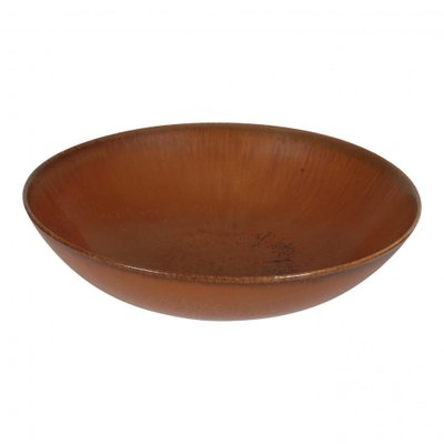 Model 54 Bowl with Red and Brown Glaze from Saxbo-MTD-1399867