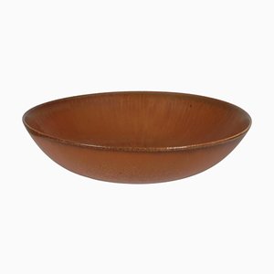 Model 54 Bowl with Red and Brown Glaze from Saxbo-MTD-1399867