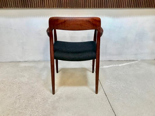 Model 56 Danish Teak Chair with Armrests by Niels O. Møller for J.L. Møllers, 1954-JP-1000452