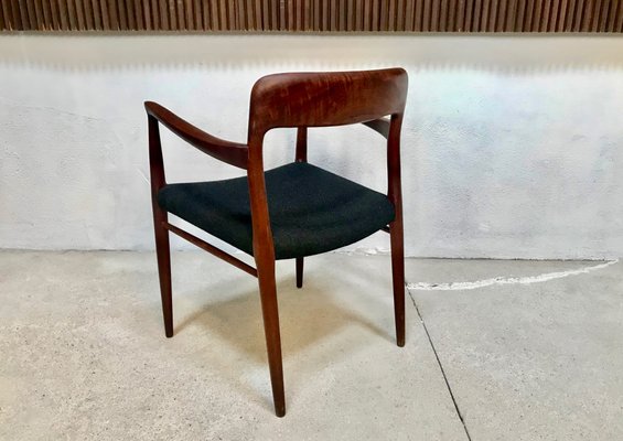 Model 56 Danish Teak Chair with Armrests by Niels O. Møller for J.L. Møllers, 1954-JP-1000452