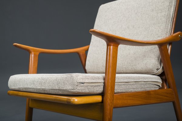 Model 563 Chairs by Fredrik Kayser for Vatne Lenestolfabrikk, Norway, 1960s, Set of 2-ZZH-1721065