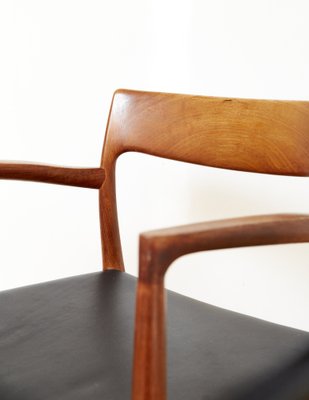 Model 57 Chair in Teak by Niels Otto Møller for J.L. Møllers, 1970s-XE-1765881