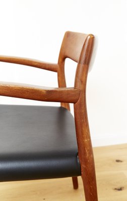 Model 57 Chair in Teak by Niels Otto Møller for J.L. Møllers, 1970s-XE-1765881