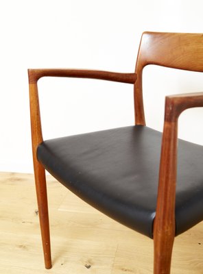 Model 57 Chair in Teak by Niels Otto Møller for J.L. Møllers, 1970s-XE-1765881