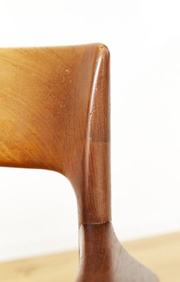 Model 57 Chair in Teak by Niels Otto Møller for J.L. Møllers, 1970s-XE-1765881