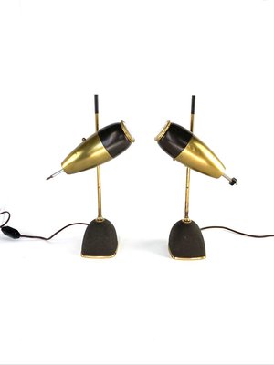 Model 577 Table Lamps by Oscar Torlasco for Lumi, Milan, 1961, Set of 2-TXN-779825