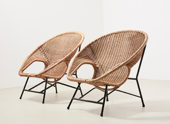 Model 600 Lounge Chairs by Dirk van Sliedregt for Gebroeders Jonkers, 1959, Set of 2-BPT-1797969