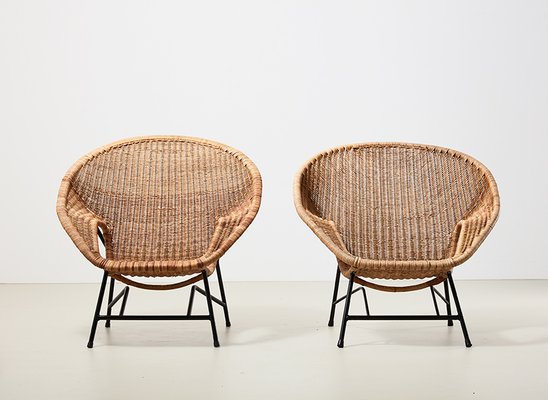 Model 600 Lounge Chairs by Dirk van Sliedregt for Gebroeders Jonkers, 1959, Set of 2-BPT-1797969