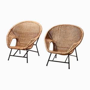 Model 600 Lounge Chairs by Dirk van Sliedregt for Gebroeders Jonkers, 1959, Set of 2-BPT-1797969