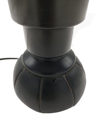 Model 600c Black Table Lamp by Gino Sarfatti for Arteluce, Italy, 1960s-YUW-1799747