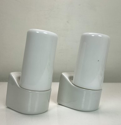 Model 6063 Wall Lamps Wilhelm Wagenfeld for Lindner, 1950s, Set of 2-WZZ-1744303