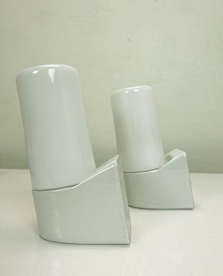 Model 6063 Wall Lamps Wilhelm Wagenfeld for Lindner, 1950s, Set of 2-WZZ-1744303