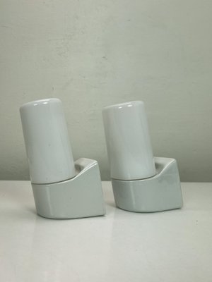 Model 6063 Wall Lamps Wilhelm Wagenfeld for Lindner, 1950s, Set of 2-WZZ-1744303