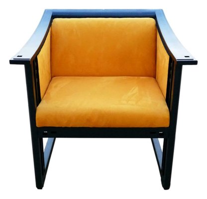 Model 61960 Lounge Chair by UMBERTO ASNAGO for Giorgetti, 1984-FIP-863971