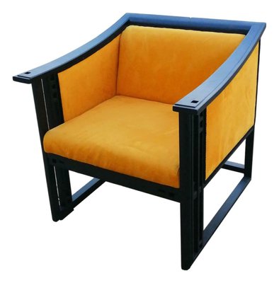 Model 61960 Lounge Chair by UMBERTO ASNAGO for Giorgetti, 1984-FIP-863971