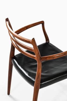 Model 62 Armchair attributed to Niels Otto Møller for J. L. Møllers Furniture Factory, 1960s-SC-1416467