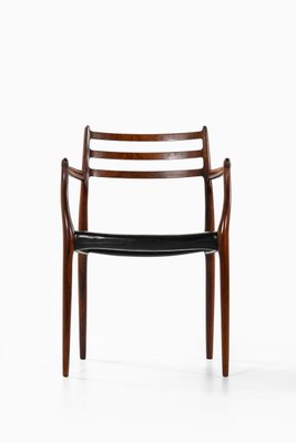 Model 62 Armchair attributed to Niels Otto Møller for J. L. Møllers Furniture Factory, 1960s-SC-1416479