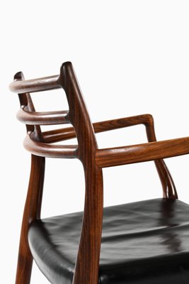 Model 62 Armchair attributed to Niels Otto Møller for J. L. Møllers Furniture Factory, 1960s-SC-1416479