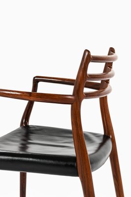 Model 62 Armchair attributed to Niels Otto Møller for J. L. Møllers Furniture Factory, 1960s-SC-1416467