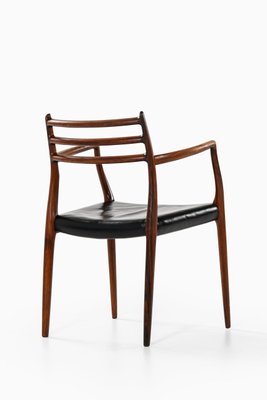 Model 62 Armchair attributed to Niels Otto Møller for J. L. Møllers Furniture Factory, 1960s-SC-1416479