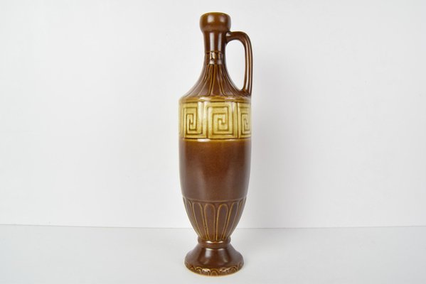 Model 6272 Vase in Ceramic from Kravsko Keramik, 1960s-TZ-1791911