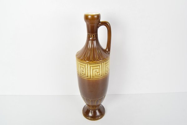 Model 6272 Vase in Ceramic from Kravsko Keramik, 1960s-TZ-1791911