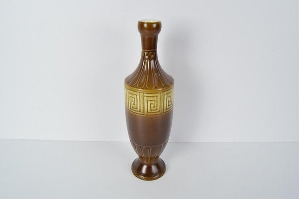 Model 6272 Vase in Ceramic from Kravsko Keramik, 1960s-TZ-1791911