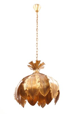 Model 6395 Brass Pendant Lamp from Holm Sørensen & Co, 1960s-KIJ-566455