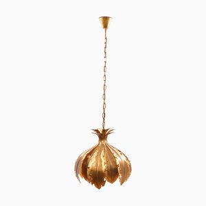 Model 6395 Brass Pendant Lamp from Holm Sørensen & Co, 1960s-KIJ-566455