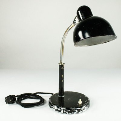 Model 6650 Bauhaus Table Lamp by Christian Dell for Kaiser Idell / Kaiser Leuchten, 1930s-FUP-820022